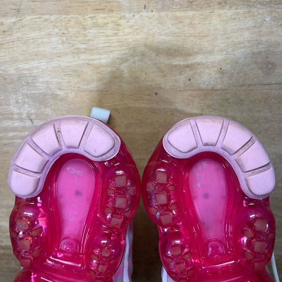 Nike Air VaporMax 2019 COLORFUL Womens Size 7.5 Running Shoes Sneakers Pink Rise - Picture 9 of 12